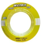 NYLON ASSO INVISILK - FLUO JAUNE - 300M