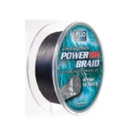 TRESSE ASSO POWER BRAID 4X BLACK 300MT