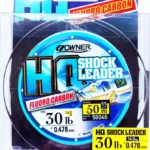 FLUOROCARBONE OWNER HQ SHOCK LEADER 50m