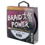 Tresse Powerline Braid Power - Mauve - 200M