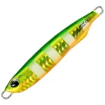 Jig DUO DRAG METAL CAST SLIM 40g Green Gold Zebra