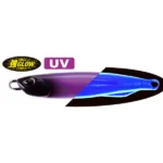 Jig DUO DRAG METAL CAST SLIM 40g TACHI PURPLE GLOW