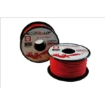 Dyneema Ultimate rouge - 1.5mm - 100m (220 DaN) France