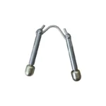 Obus Filaire avec olives laiton