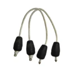 Obus Dyneema à olives plastiques - pack 2pcs