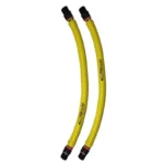 Sandows FireStorm Ø16mm par paire - Jaune Flash