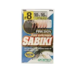 Owner SABIKI SHRIMP SKIN 6 HOOKS 08 GOLD