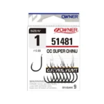 Owner CUT SUPER CHINU 51481 BLACK CHROME