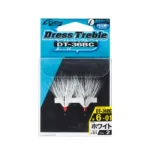 Owner Hameçon Triple DT-36BC 01 WHITE