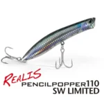 DUO REALIS PENCIL POPPER 110SW 18G
