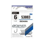 Owner ISEAMA 53883 BLACK CHROME