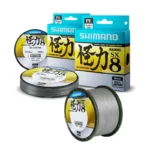 Tresse Shimano Kairiki PE 0.280mm MAT SILVER 300MT