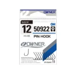 Owner PIN HOOK 50922 BLACK CHROME