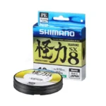 Tresse Shimano Kairiki PE 0.330mm STEEL GRAY 300MT