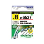 Owner WORM BH-ROUND 56537 BLACK CHROME