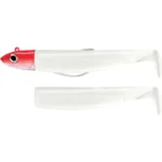 Combo Black Minnow 90 OFF SHORE 10G BLANC TETE ROUGE