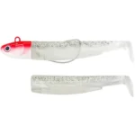 Combo Black Minnow 90 EXTRA DEEP 20G TP ROUGE - CORPS BLANC