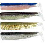 Corps de Rechange Fiiish Black Minnow 120 BOX NATURAL + RATTLE par 4