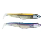 Double Combo Fiiish Black Minnow 120 Off Shore 25g Or - Bleu Rainbow