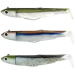 Maxi Combo Fiiish Black Minnow 140 Off Shore 40g KAKI-CLEAR BROWN-MOJITO