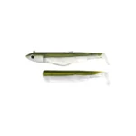 Combo Black Minnow 90 OFF SHORE 10G KAKI
