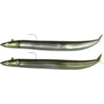 Double Combo Fiiish Crazy Sand Eel Kaki