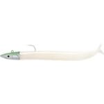 Combo Fiiish Crazy Sand Eel 100 Taille 1 OFF SHORE 10G White Coco