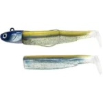 Combo Black Minnow 90 EXTRA DEEP 20G Or-Bleu