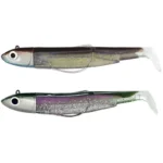 Double Combo Fiiish Black Minnow 140 Off Shore 40g Sexy Brown - Green Morning