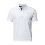 SHIMANO XEFO Polo Shirt Short Sleeve White Navy