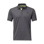 SHIMANO XEFO Polo Shirt Short Sleeve Tugsten lime