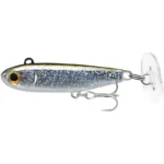 Leurre Coulant Fiiish Powertail - 4.5Cm Silver Glitter