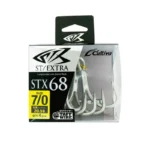 Owner Hameçon Triple STX-68TN TAFF WIRE 2/0