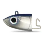 Tête Plombée Fiiish Black Minnow BM200 120g Taille 6 Bleu