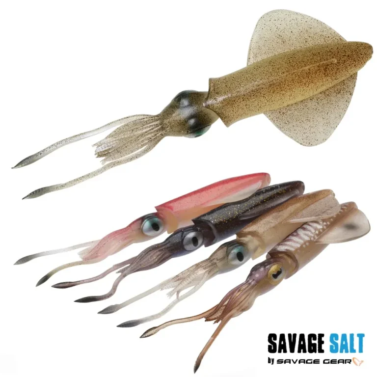 Savage Gear 3D Swim Squid 18cm