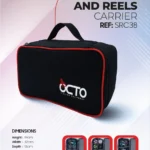 OCTO SPOOL AND REEL CARRIER