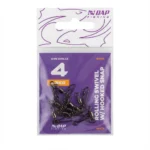 ROLLING  SWIVEL W/ HOOKED SNAP