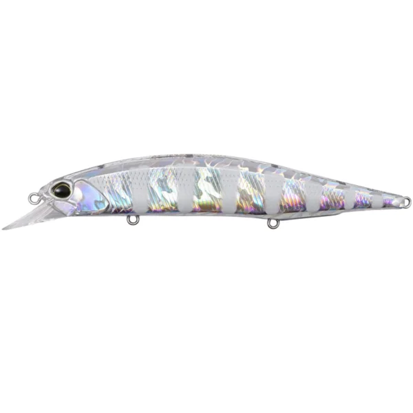 DUO REALIS JERKBAIT 120S SW ZEBRA GLOW