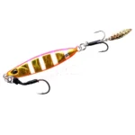 DUO DRAG METAL CAST SHOT Pink Gold Zebra Glow