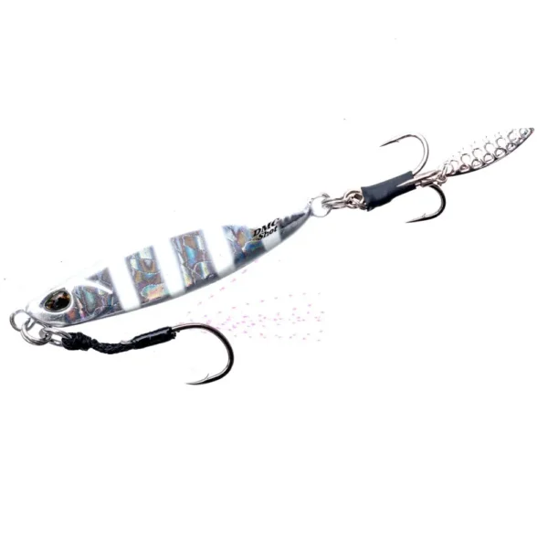 DUO DRAG METAL CAST SHOT Zebra Glow