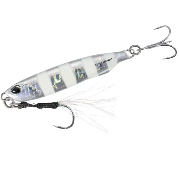 DUO DRAG METAL CAST SLIM ZEBRA GLOW