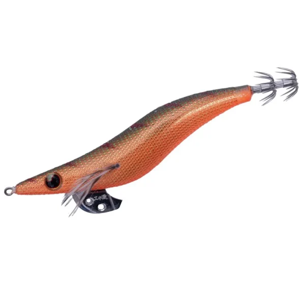 Turlutte DUO EGIMASA 3.5 Dark Orange Shrimp