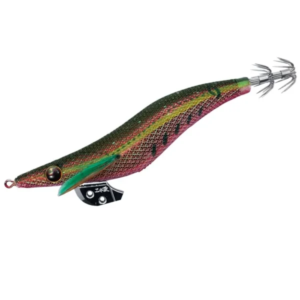 Turlutte DUO EGIMASA 3.5 Red-Deep Green