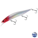 DUO REALIS JERKBAIT 130S SW UV RED HEAD MULET