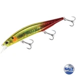 DUO REALIS JERKBAIT 130S SW BURNING GOLD MULET