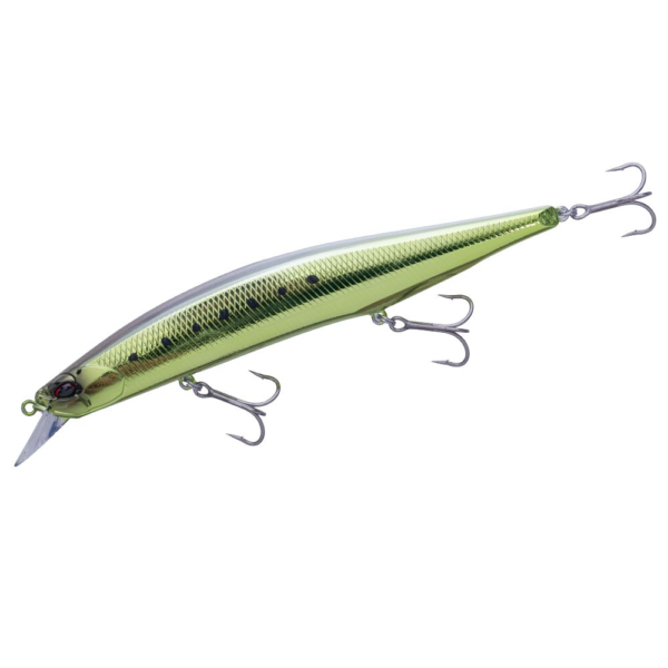 DUO REALIS JERKBAIT 160S SW UV Full Metal Chart Sardine