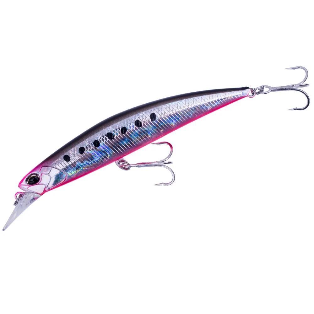 DUO-SPEARHEAD-RYUKI-110S-SW-ADA0135 DUO SPEARHEAD RYUKI 110S 21g SW SARDINE NOIR RB – Image 1