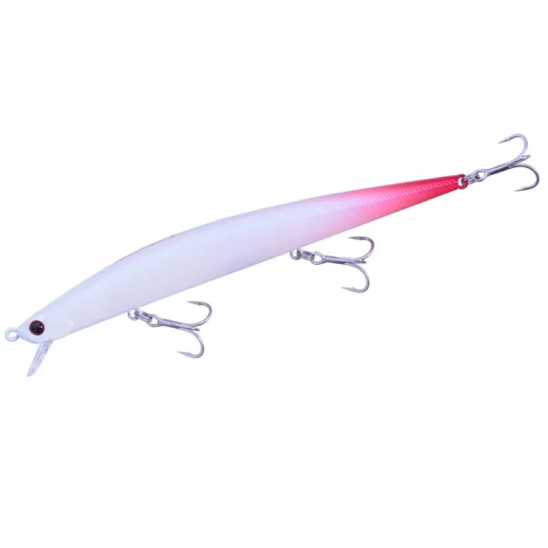 DUO TIDE MINNOW SLIM 140 FLYER IVORY PEARL RT
