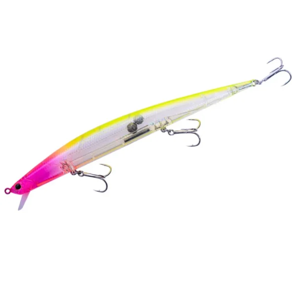 DUO TIDE MINNOW SLIM 175 FLYER Clear Pink Head Chart