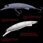 DUO ROUGH TRAIL MALICE 130 64g Solid Pink Back – Image 2